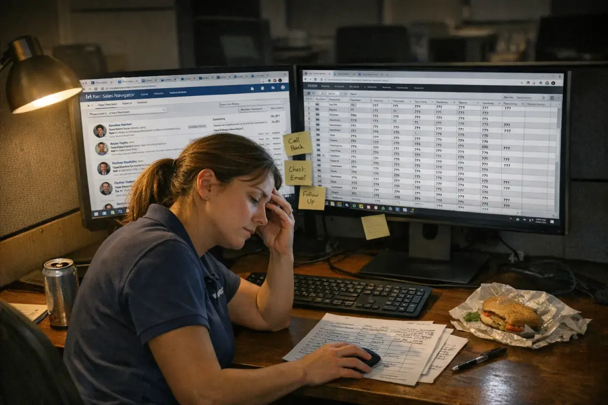 Your best people are stuck researching